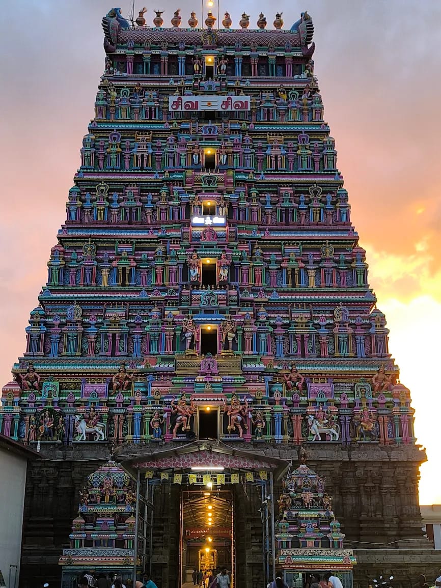 Ramanathaswamy Temple corridors